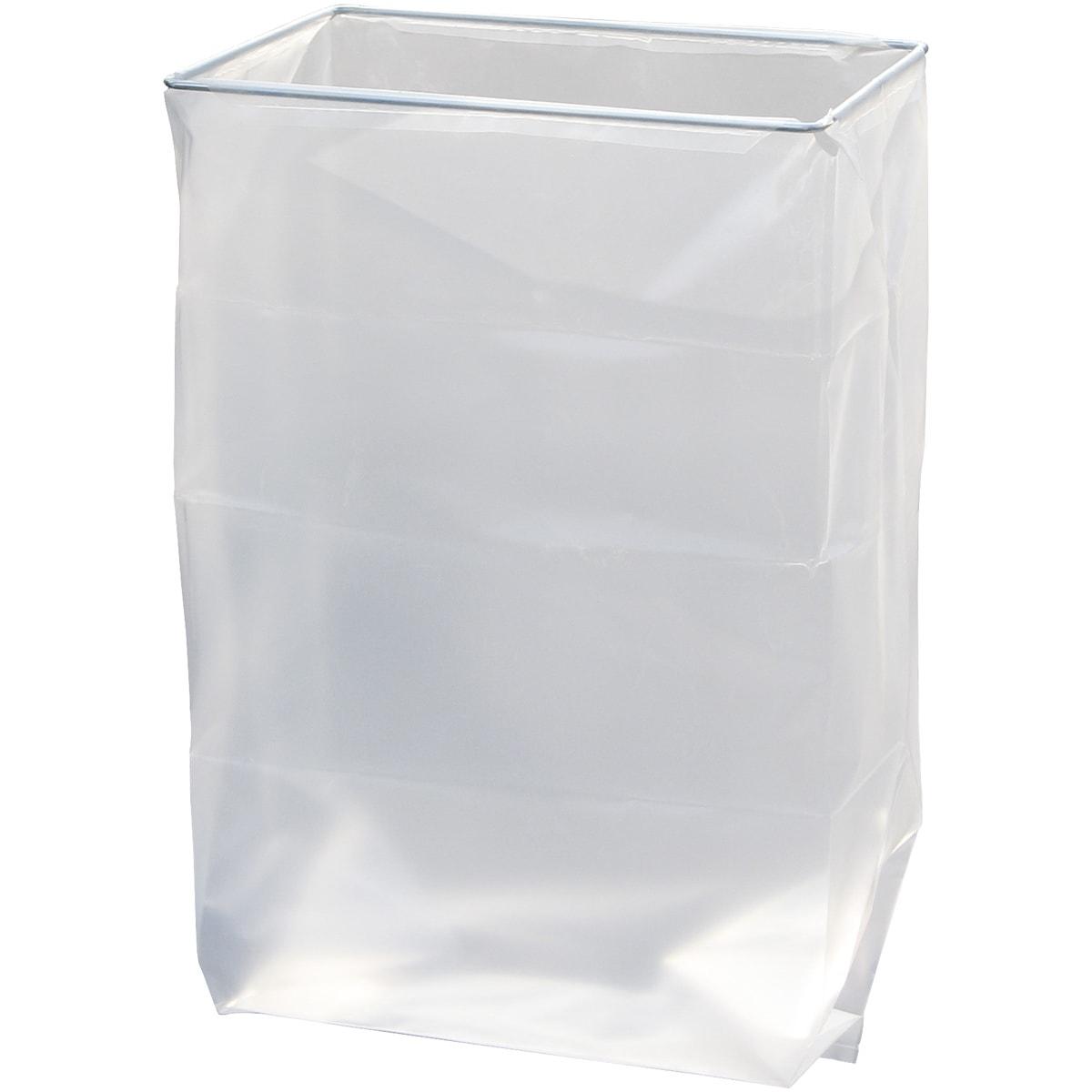 Sac de collecte plastique réutilisable IDEAL — Sac de collecte plastique réutilisable pour destructeurs de documents IDEAL 2360, 2403