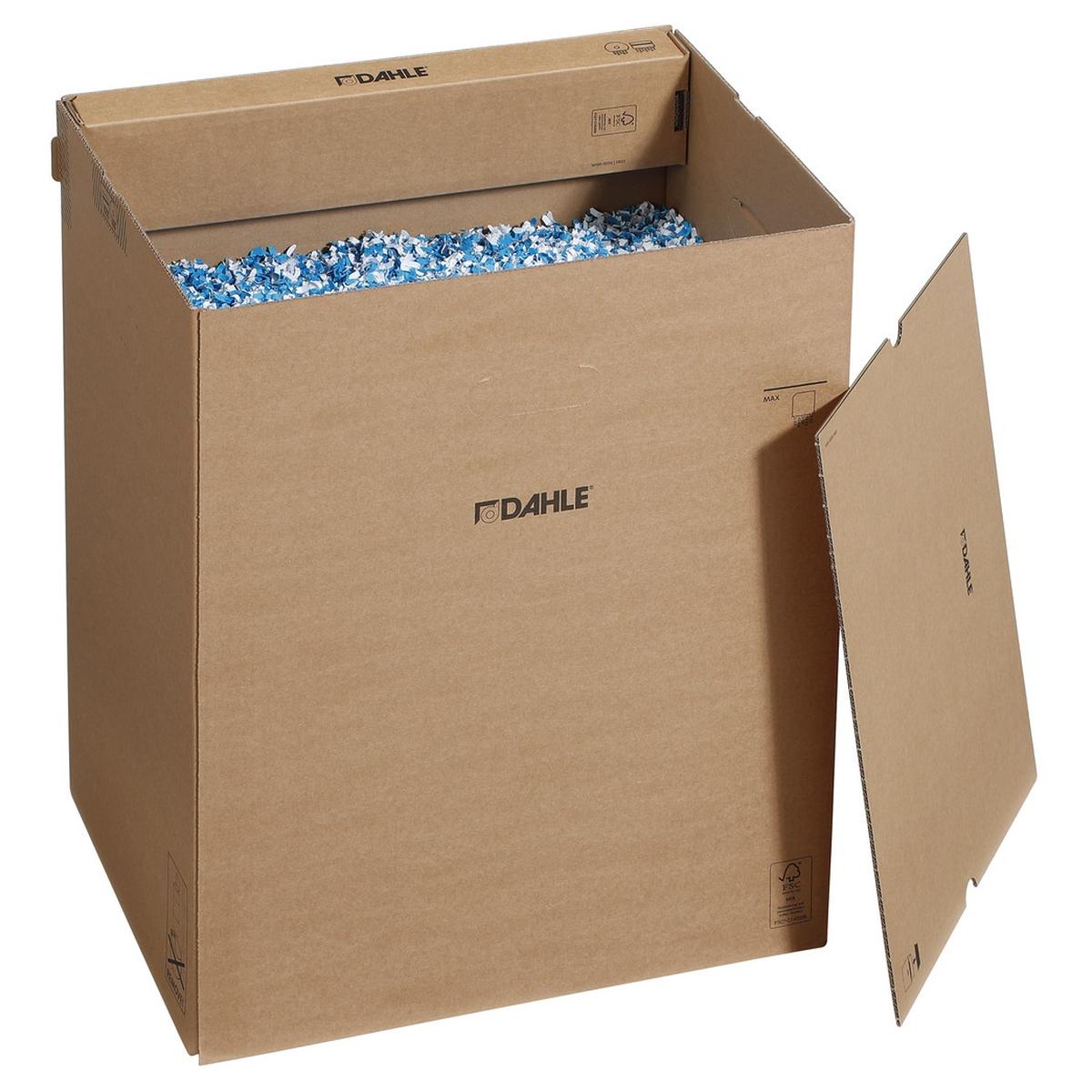 Carton collecteur réutilisable (n°20763-16512) DAHLE — Base