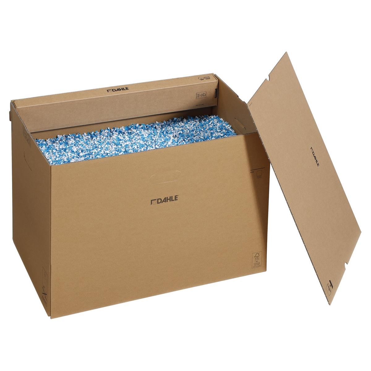 Carton collecteur réutilisable (n°20764-16513) DAHLE — Base