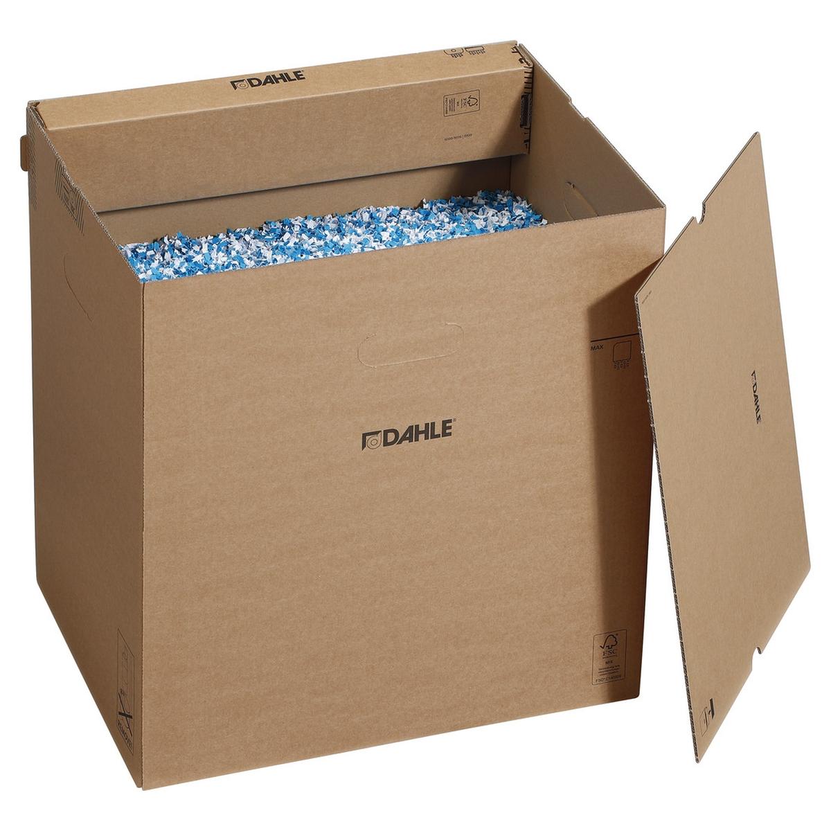 Carton collecteur réutilisable (n°20762-16511) DAHLE — Base
