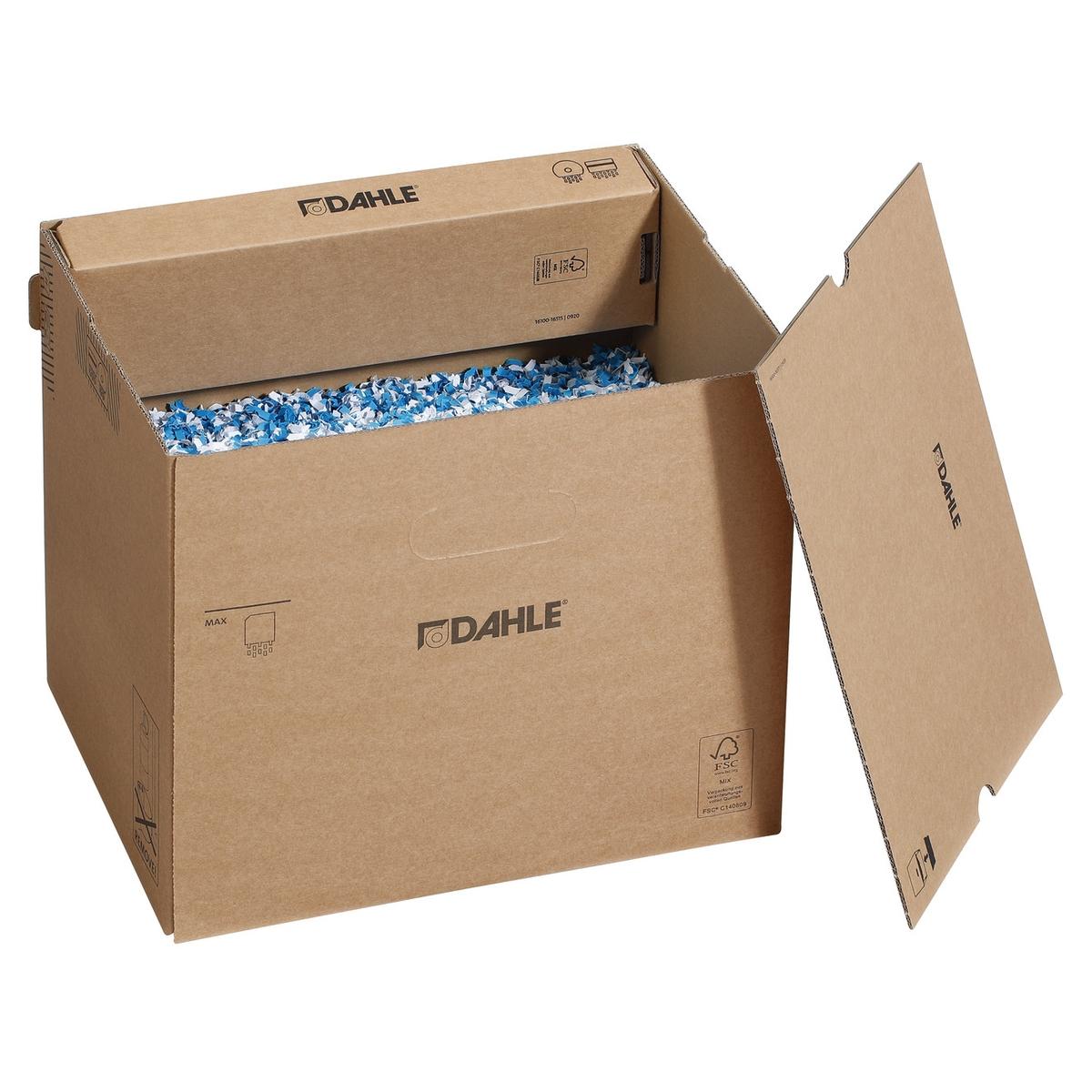 Carton collecteur réutilisable (n°20760-16509) DAHLE — Base