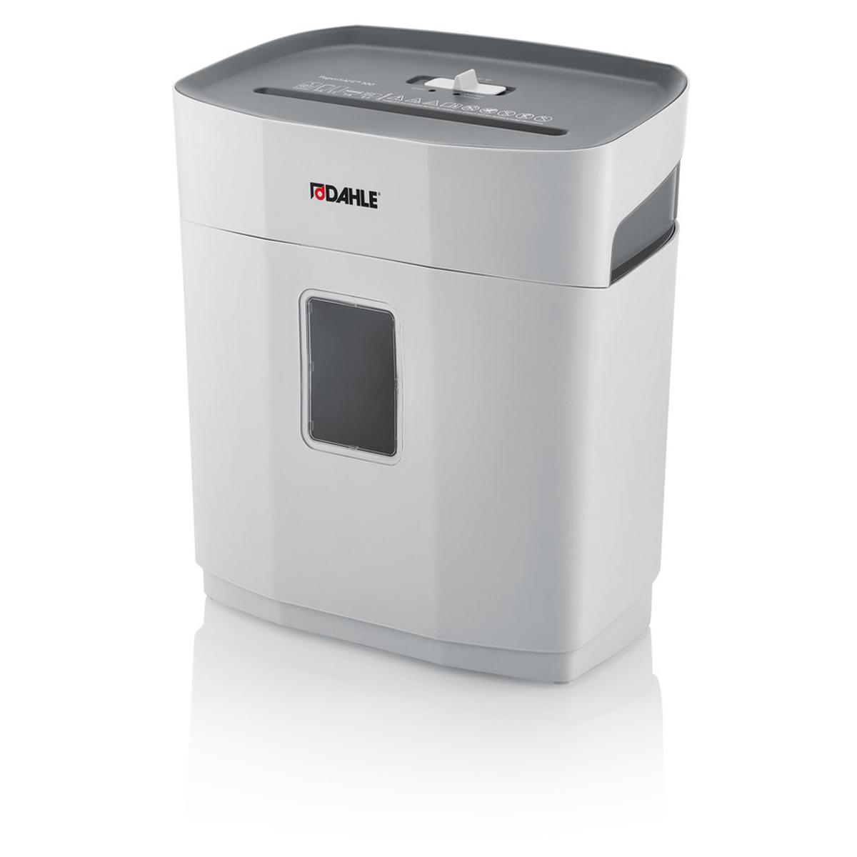 Destructeur de documents confidentiels P4 Coupe croisée PaperSAFE 100 5 x 18 mm DAHLE — Base