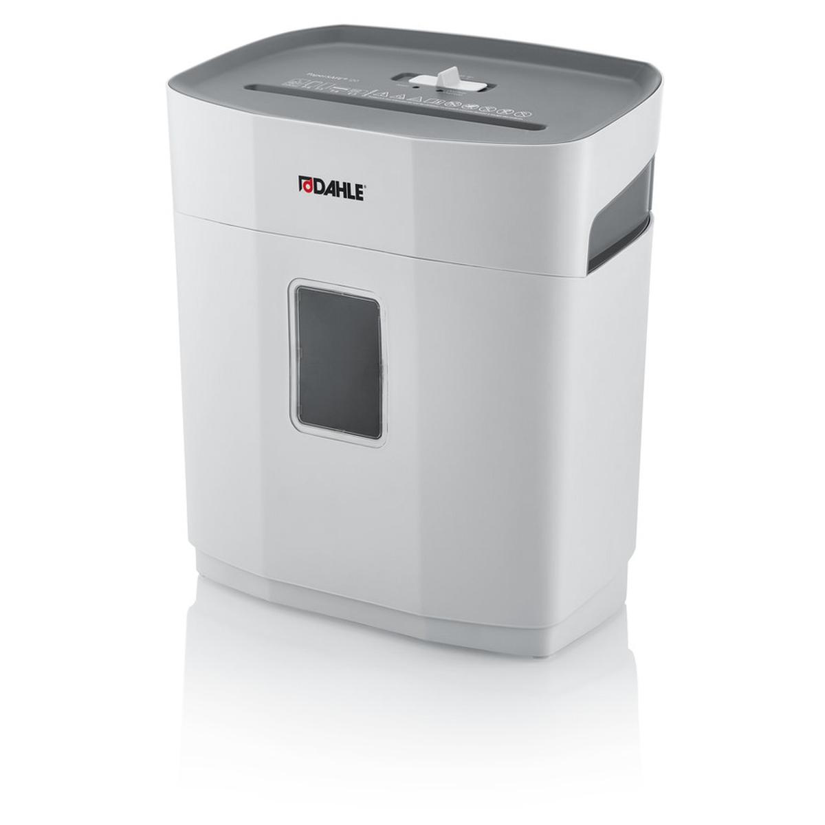 Destructeur de documents confidentiels P4 Coupe croisée PaperSAFE 120 5 x 18 mm DAHLE — Base