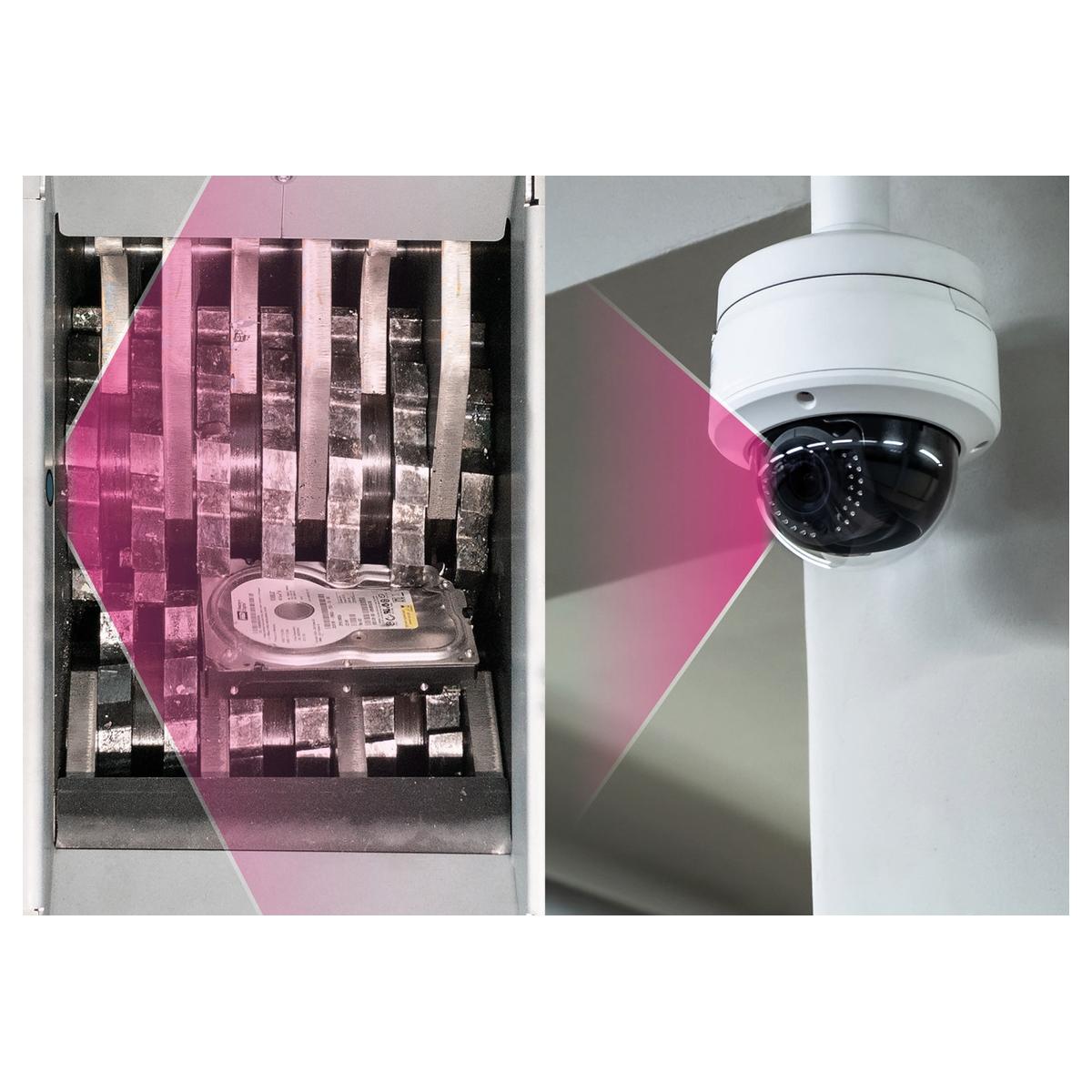 Système de surveillance par caméra HSM — Base