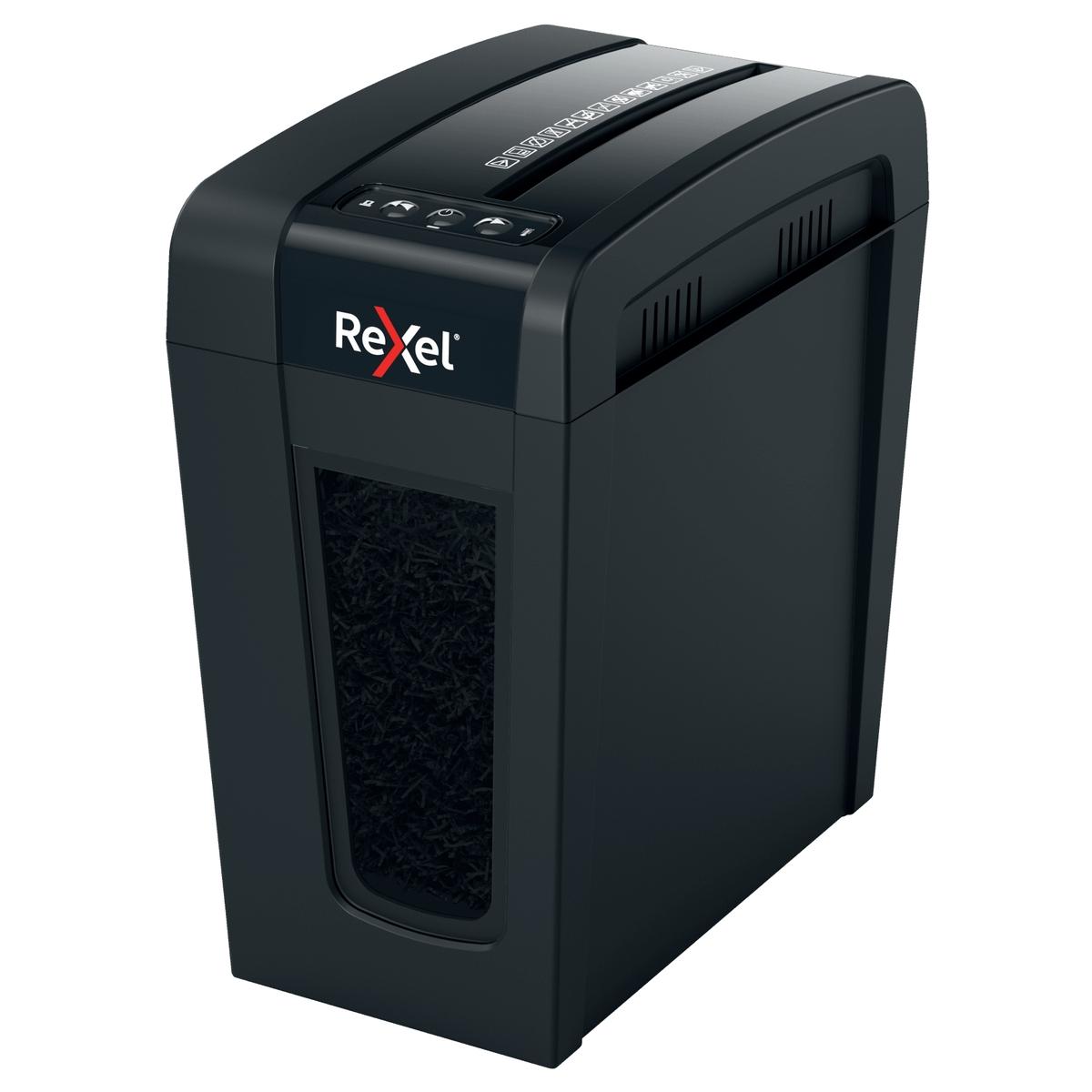 Destructeur de documents confidentiels P4 Coupe croisée Secure X8-SL 4 x 40 mm REXEL — Base