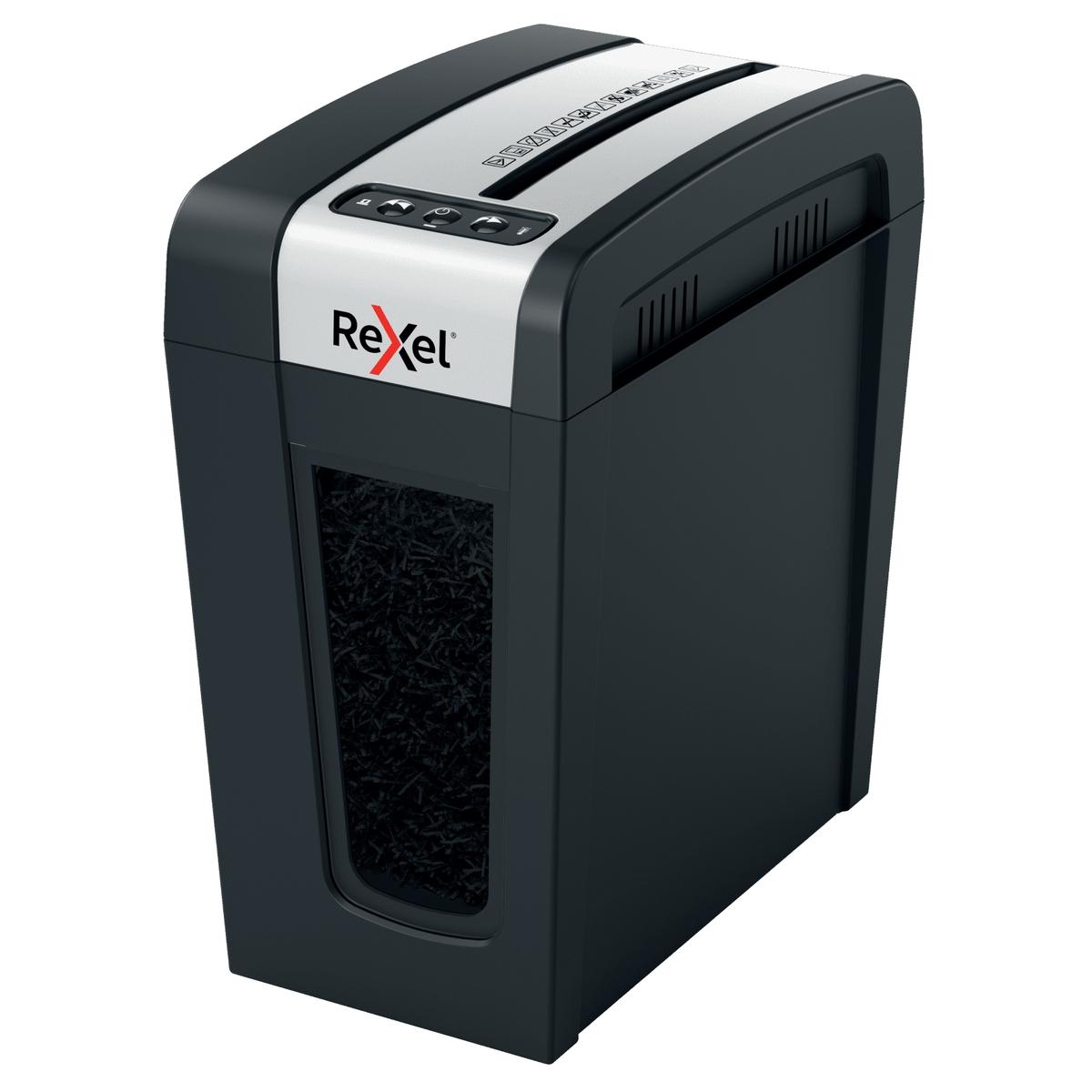 Destructeur de documents très confidentiels P5 Coupe croisée Secure MC4-SL 2 x 15 mm REXEL — Base