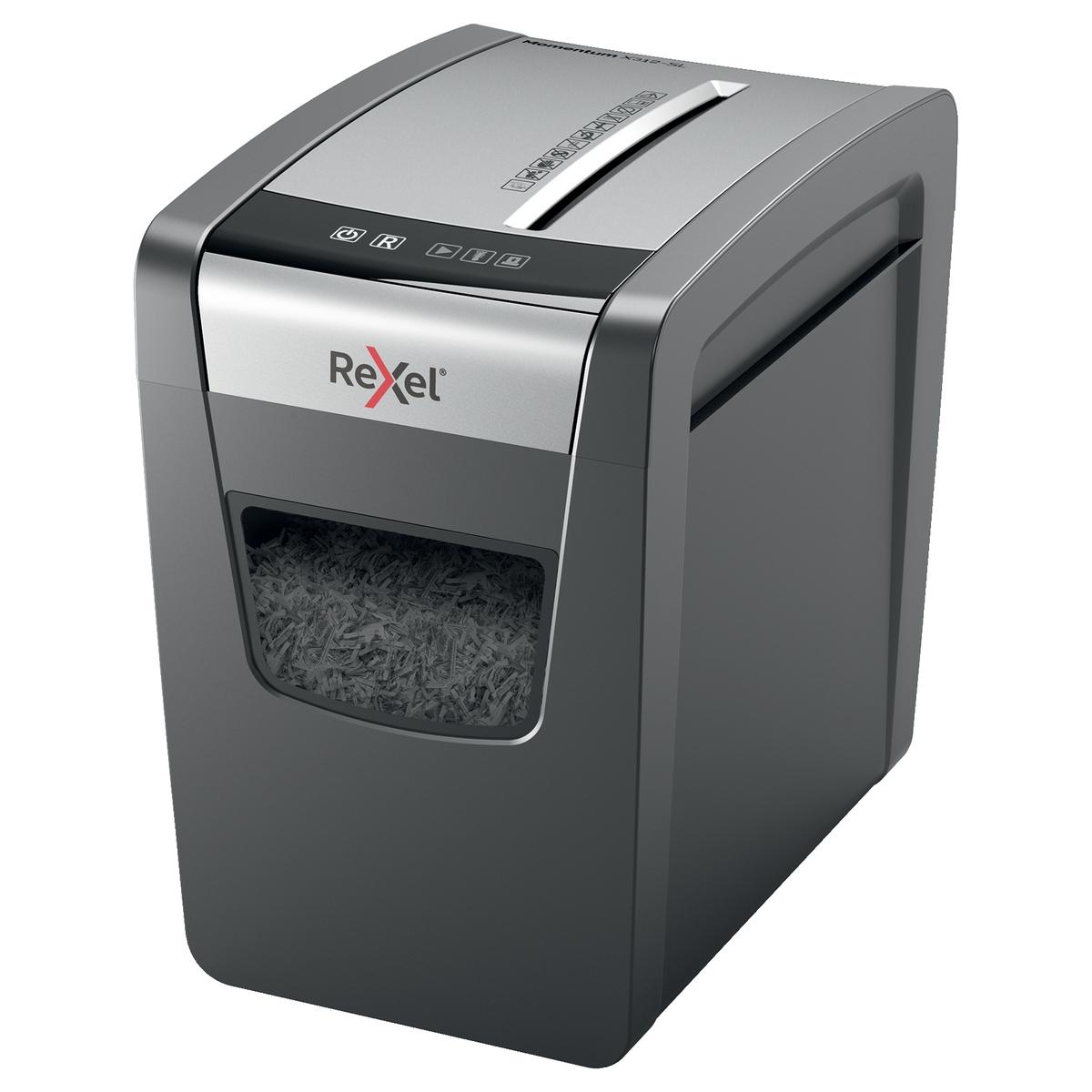 Destructeur de documents P3 Coupe croisée Momentum X312-SL 5 x 42 mm REXEL — Base