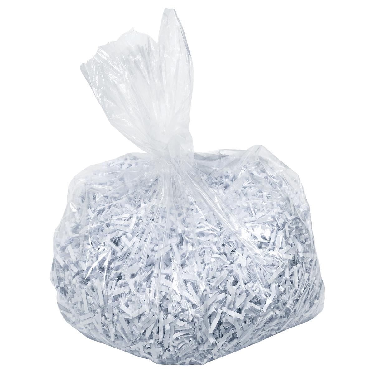 Lot de 100 sacs plastiques 20-40L (n°80080000) LEITZ — Base