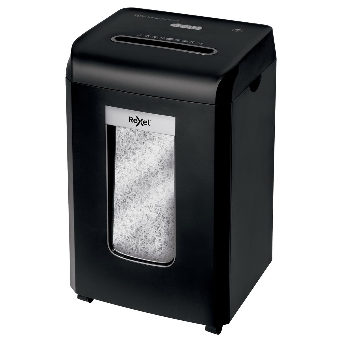 Vu de trois quarts, hublot de niveau sur la corbeille de 38 litres