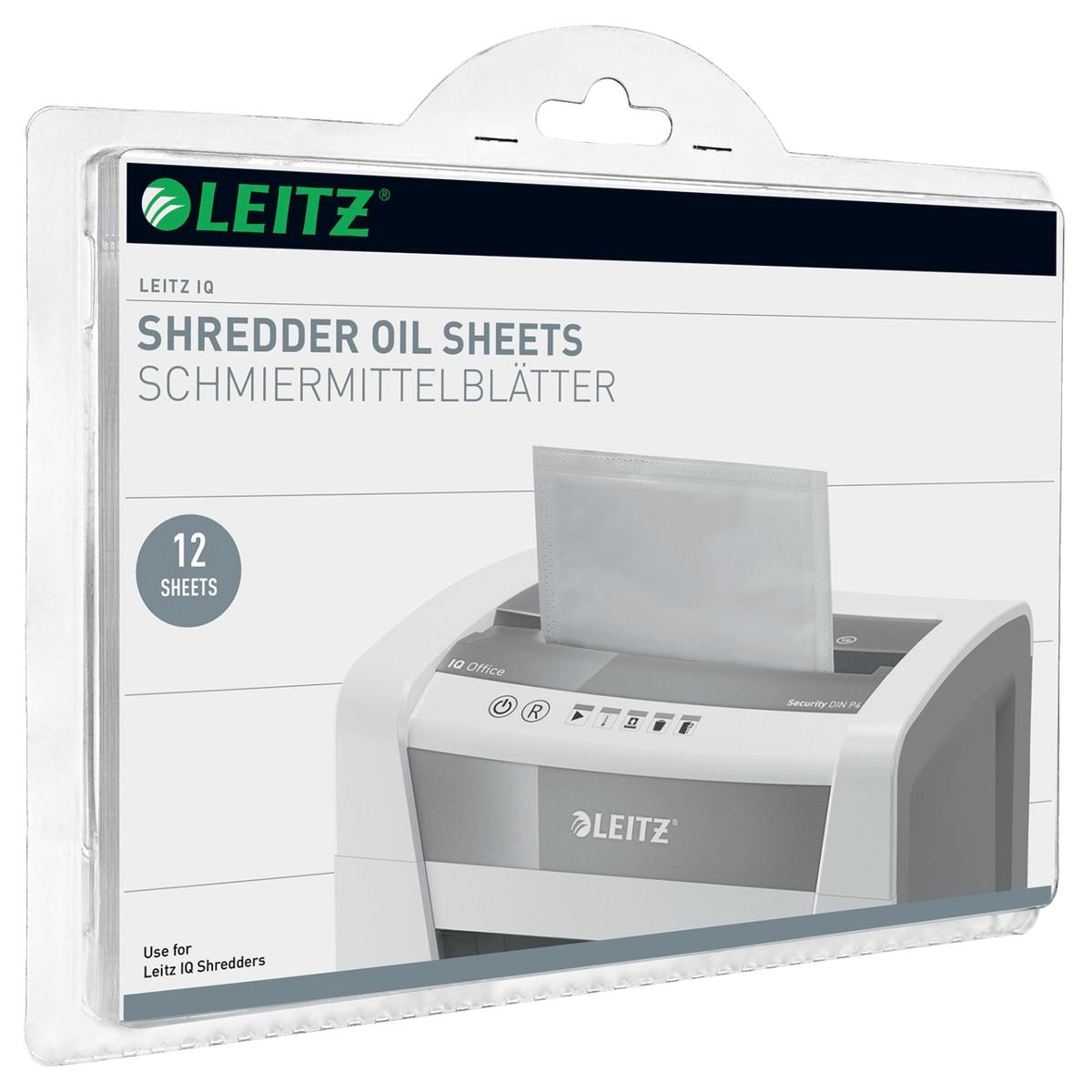 Lot de 12 feuilles de lubrification LEITZ — Base