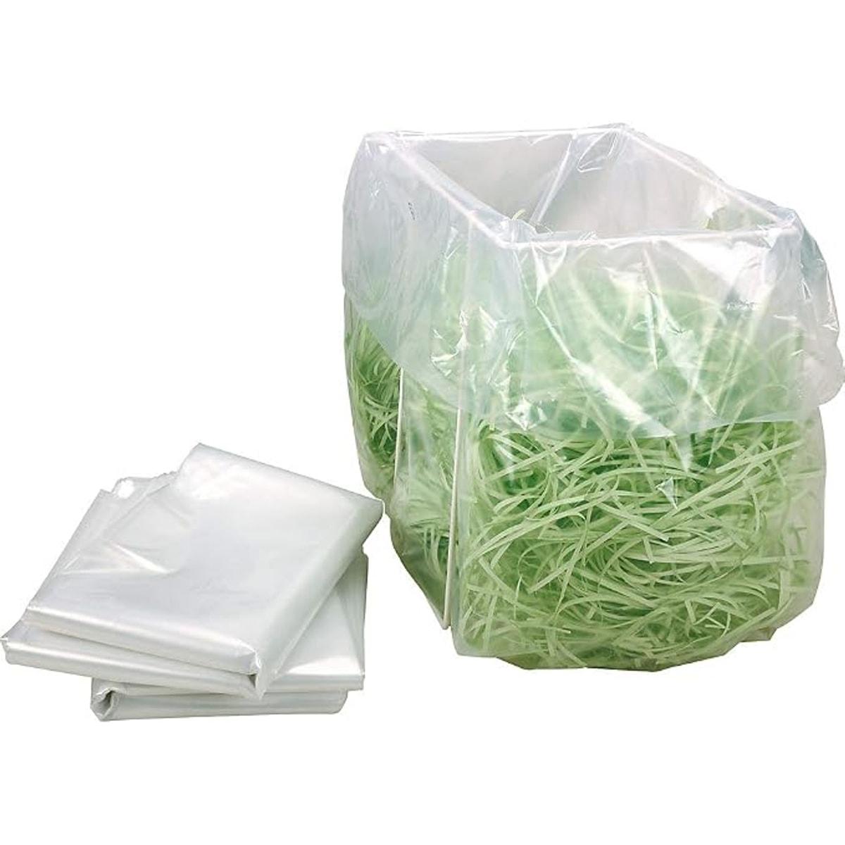 Lot de 25 sacs plastiques 220 L (n°6212595000) pour destructeurs de documents HSM Powerline FA 400, V-Press 60