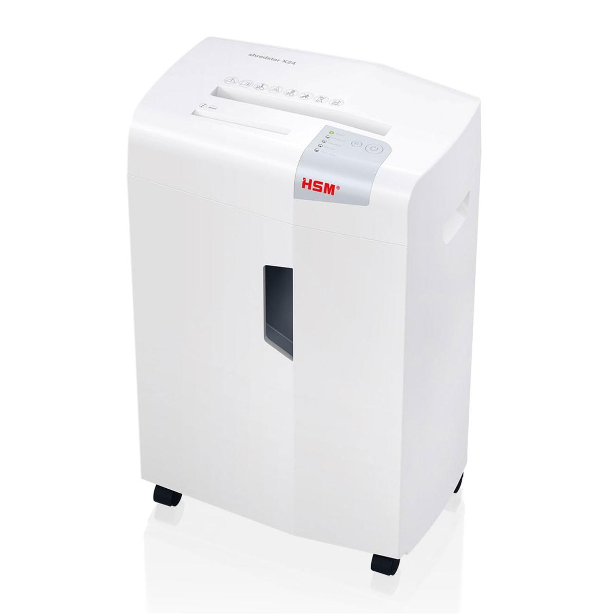 Destructeur de documents confidentiels P4 Coupe croisée X24 Shredstar 4 x 37 mm