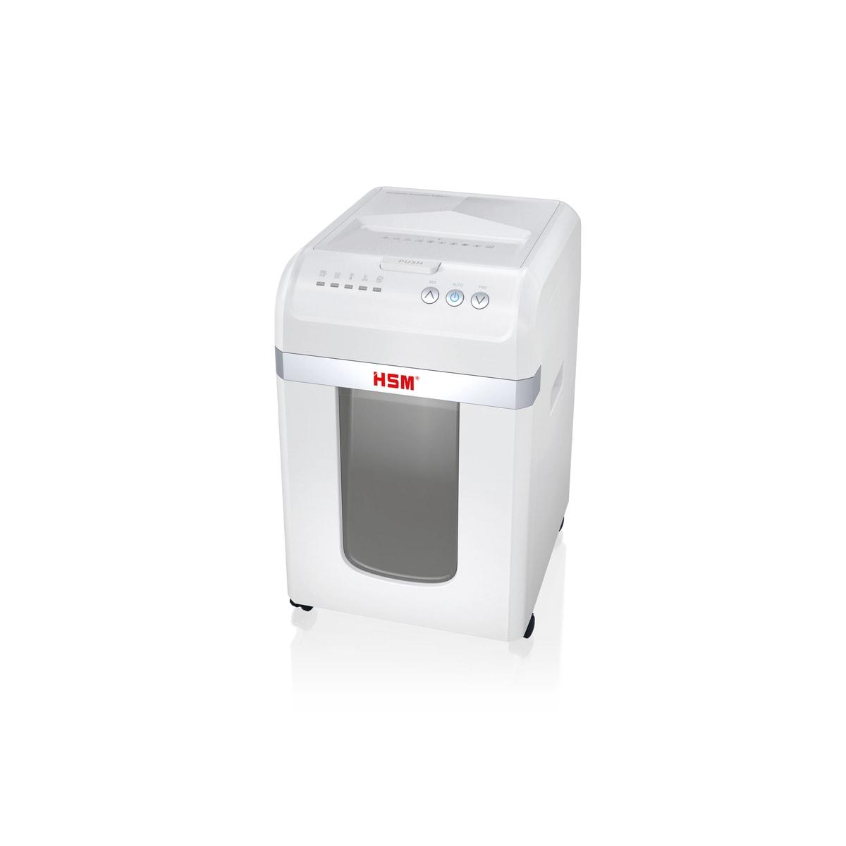 Destructeur de documents très confidentiels P5 Coupe croisée Insertion papier automatique Autofeed X300pro Shredstar 2 x 10 mm avec insertion papier automatique