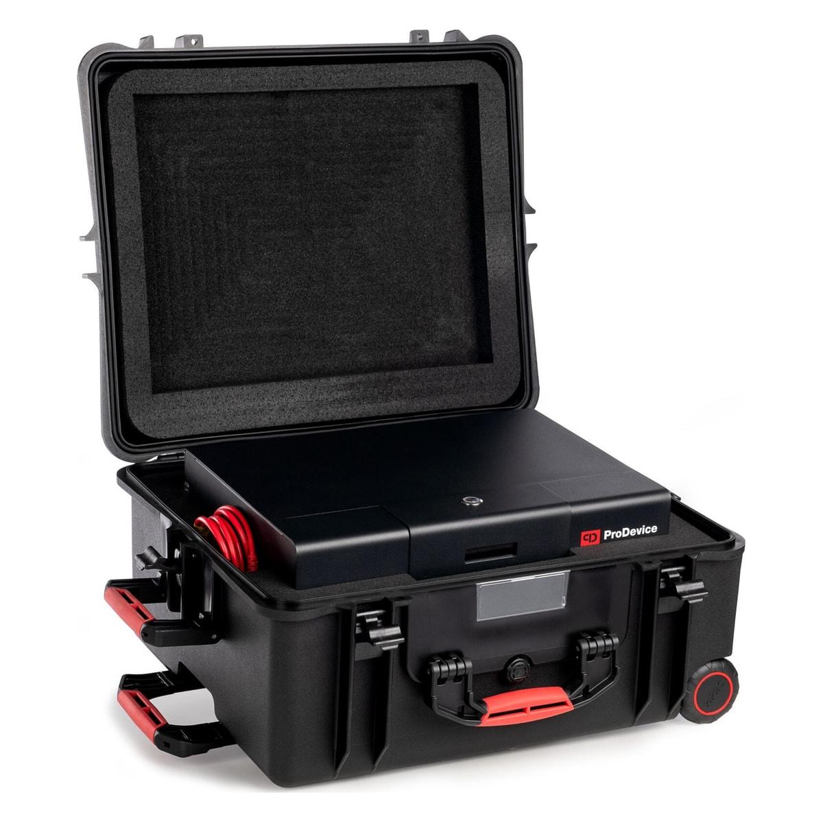 Valise de transport étanche IP67 pour démagnétiseur ASM120 Valise de transport ASM120