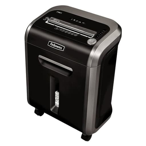 Destructeur de documents confidentiels P4 Coupe croisée Powershred 79Ci 4 x 38 mm