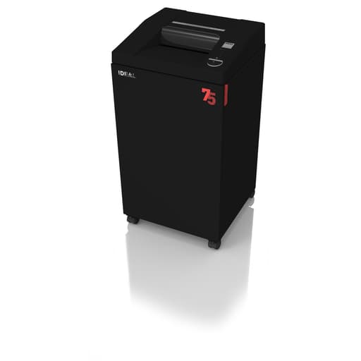 Destructeur de documents confidentiels P4 Coupe croisée 2604-75 CC 4 x 40 mm