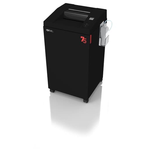 Destructeur de documents confidentiels P4 Coupe croisée avec huileur 2604-75 CC/O 4 x 40 mm