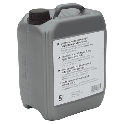 Bidon d'huile de lubrification 5 L IDEAL — Base