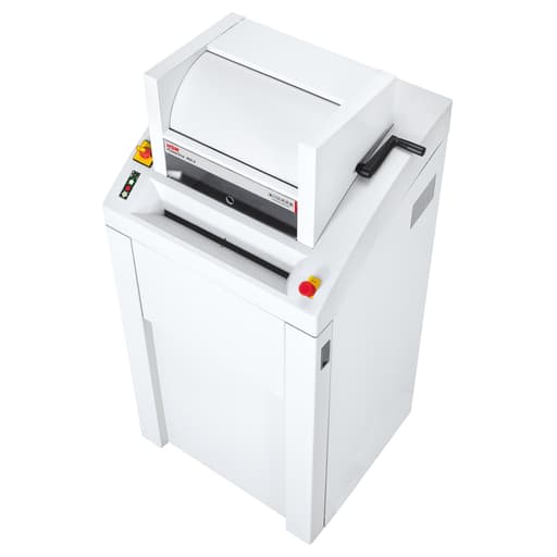 Destructeur de documents confidentiels P4 Coupe croisée Forte capacité FA 450.2 Powerline 3,9 x 40 mm HSM — Base