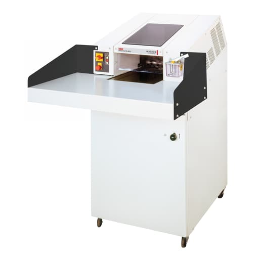 Destructeur de documents P3 Coupe croisée Forte capacité FA 400.2 Powerline 5,8 x 50 mm HSM — Base