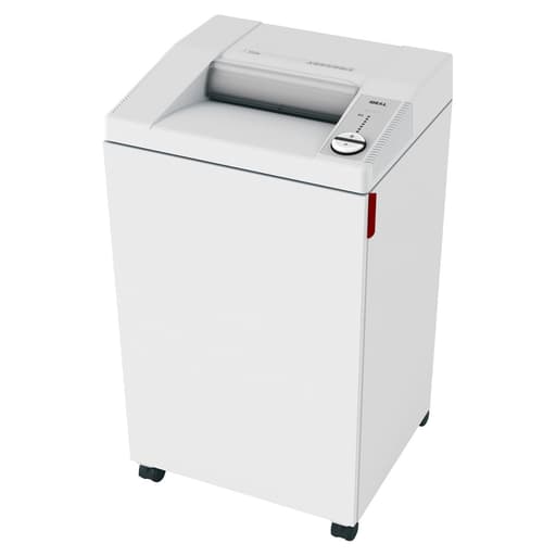 Destructeur de documents confidentiels P4 Coupe croisée 3104 C/C 4 x 40 mm IDEAL — Base