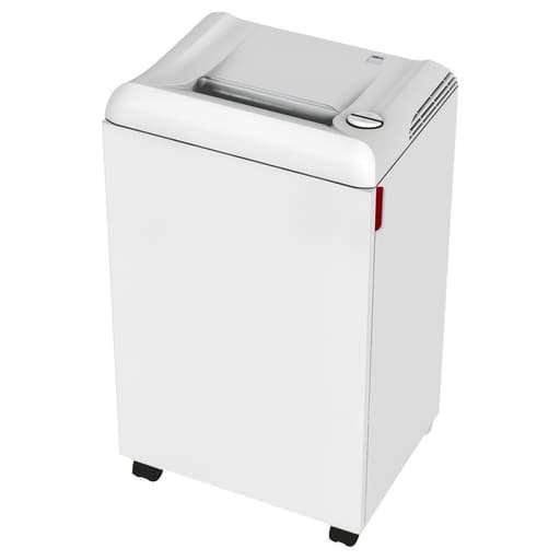 Destructeur de documents très confidentiels P5 Coupe croisée 2503 C/C 2 x 15 mm IDEAL — Base