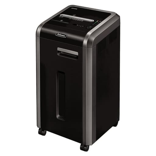 Destructeur de documents très confidentiels P5 Coupe croisée Powershred 225mi 2 x 12 mm
