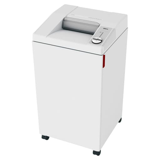 Destructeur de documents confidentiels P4 Coupe croisée 2604 C/C 4 x 40 mm IDEAL — Base