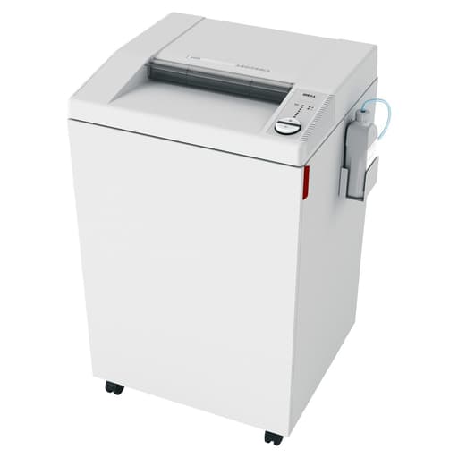 Destructeur de documents confidentiels P4 Coupe croisée 4005 C/C 4 x 40 mm équipé d'un huileur automatique IDEAL — Base