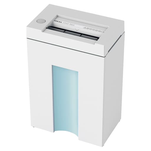 Destructeur de documents P2 Coupe droite 2265 C/F 4 mm IDEAL — Base