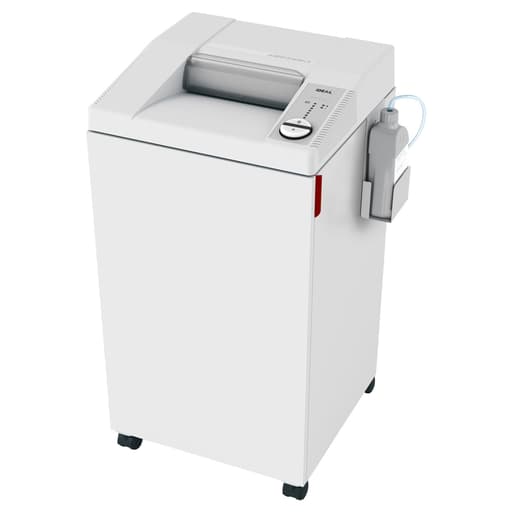 Destructeur de documents très secrets P7 Coupe micro-particules 2605 SM/C 0,8 x 5 mm équipé d'un huileur automatique