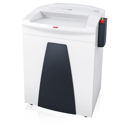 Destructeur de documents confidentiels P4 Coupe croisée B35 Securio 4,5 x 30 mm équipé d'un huileur automatique
