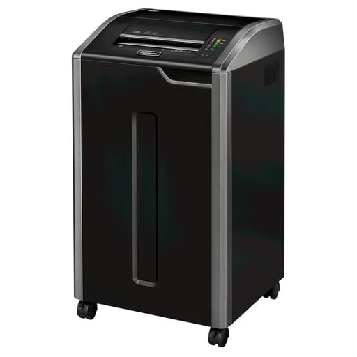 Destructeur de documents confidentiels P4 Coupe croisée Powershred 425Ci 4 x 30 mm avec huileur automatique