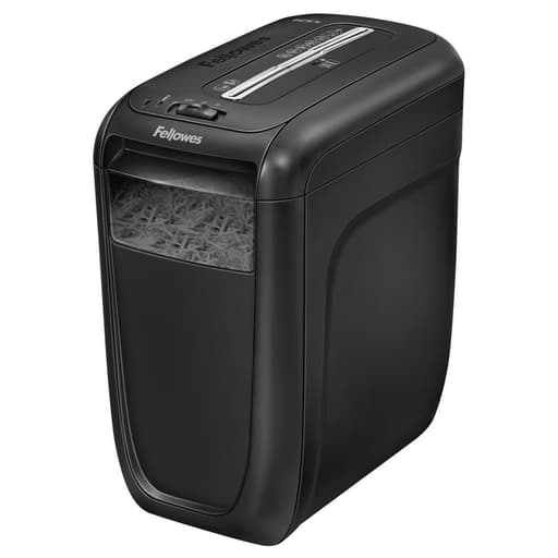 Destructeur de documents confidentiels P4 Coupe croisée Powershred 60Cs 4 x 50 mm