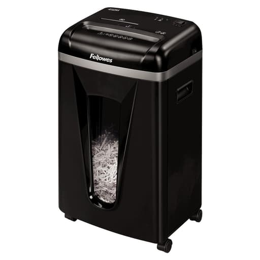 Destructeur de documents très confidentiels P5 Coupe croisée Microshred 450M 2 x 12 mm