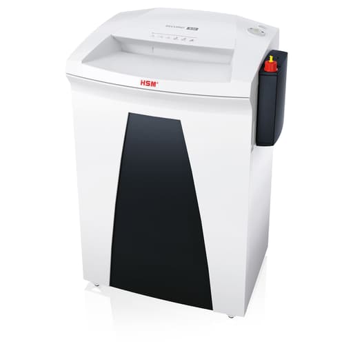 Destructeur de documents confidentiels P4 Coupe croisée B32 Securio 4,5 x 30 mm équipé d'un huileur automatique HSM — Base