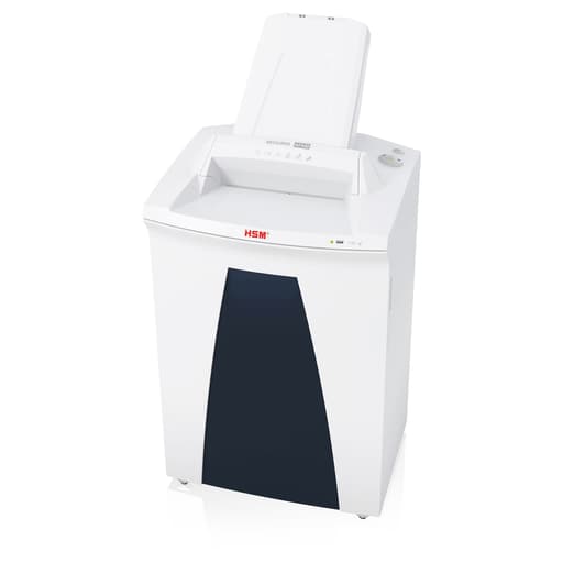 Destructeur de documents confidentiels P4 Coupe croisée Insertion papier automatique AF500 Securio AutoFeed 4,5 x 30 mm avec insertion papier automatique HSM — Base