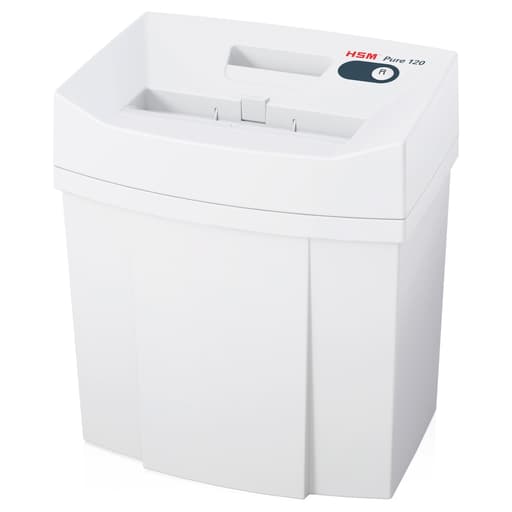 Destructeur de documents P2 Coupe droite 120 Pure 3,9 mm