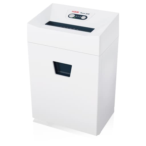 Destructeur de documents confidentiels P4 Coupe croisée 320 Pure 3,9 x 30 mm