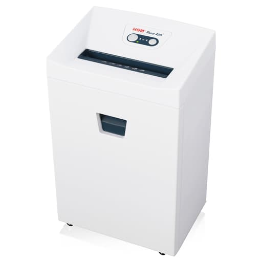 Destructeur de documents P2 Coupe droite 420 Pure 5,8 mm