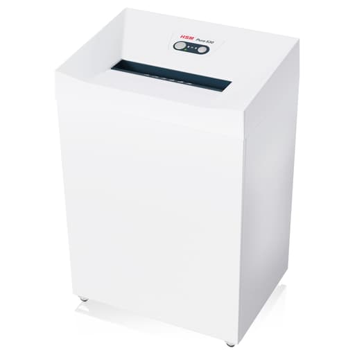 Destructeur de documents P2 Coupe droite 530 Pure 5,8 mm HSM — Base