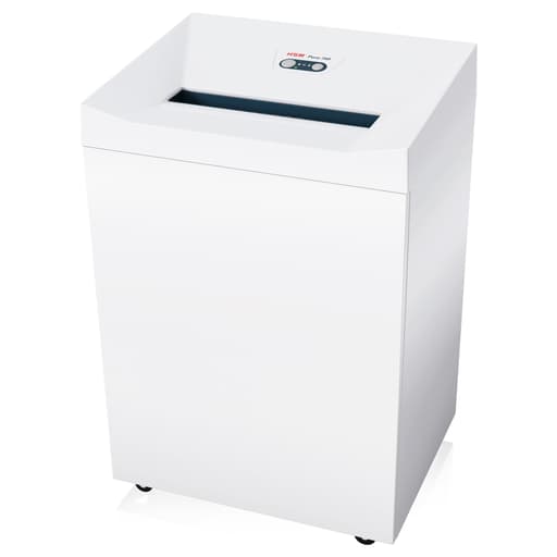 Destructeur de documents confidentiels P4 Coupe croisée 740 Pure 4,5 x 30 mm HSM — Base