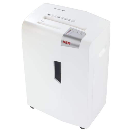 Destructeur de documents confidentiels P4 Coupe croisée X15 Shredstar 4 x 37 mm