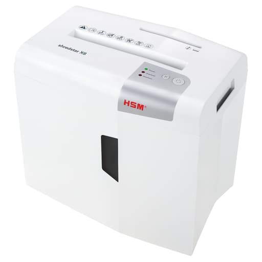 Destructeur de documents confidentiels P4 Coupe croisée X8 Shredstar 4,5 x 30 mm