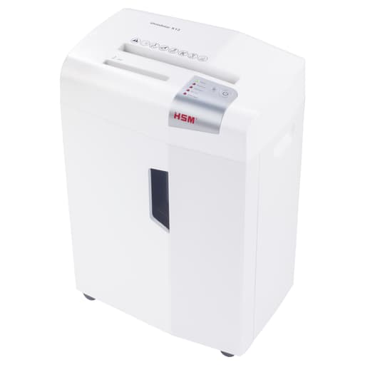Destructeur de documents confidentiels P4 Coupe croisée X13 Shredstar 4 x 37 mm HSM — Base