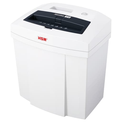 Destructeur de documents P2 Coupe droite C14 Securio 3,9 mm