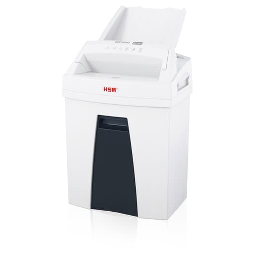 Destructeur de documents confidentiels P4 Coupe croisée Insertion papier automatique AF100 Securio AutoFeed 4 x 25 mm avec insertion papier automatique HSM — Base