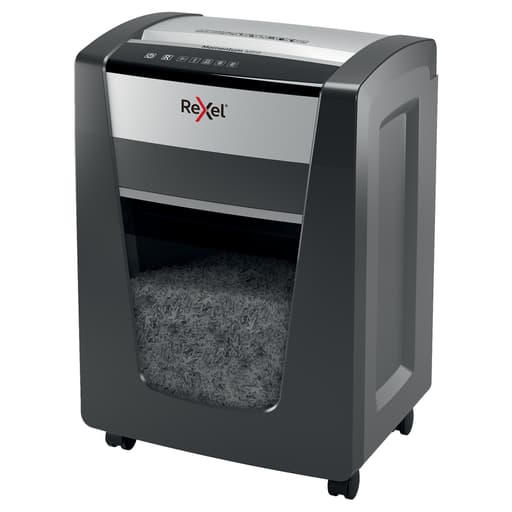 Destructeur de documents très confidentiels P5 Coupe croisée Momentum M515 2 x 15 mm REXEL — Base