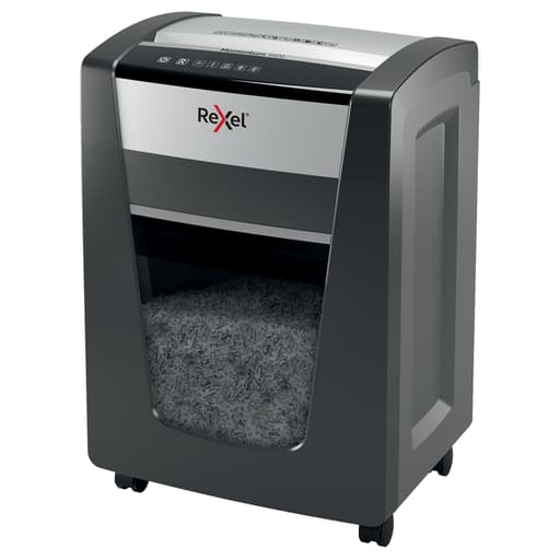 Destructeur de documents confidentiels P4 Coupe croisée Momentum X420 4 x 40 mm REXEL — Base