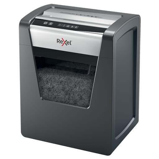 Destructeur de documents confidentiels P4 Coupe croisée Momentum X415 4 x 40 mm REXEL — Base